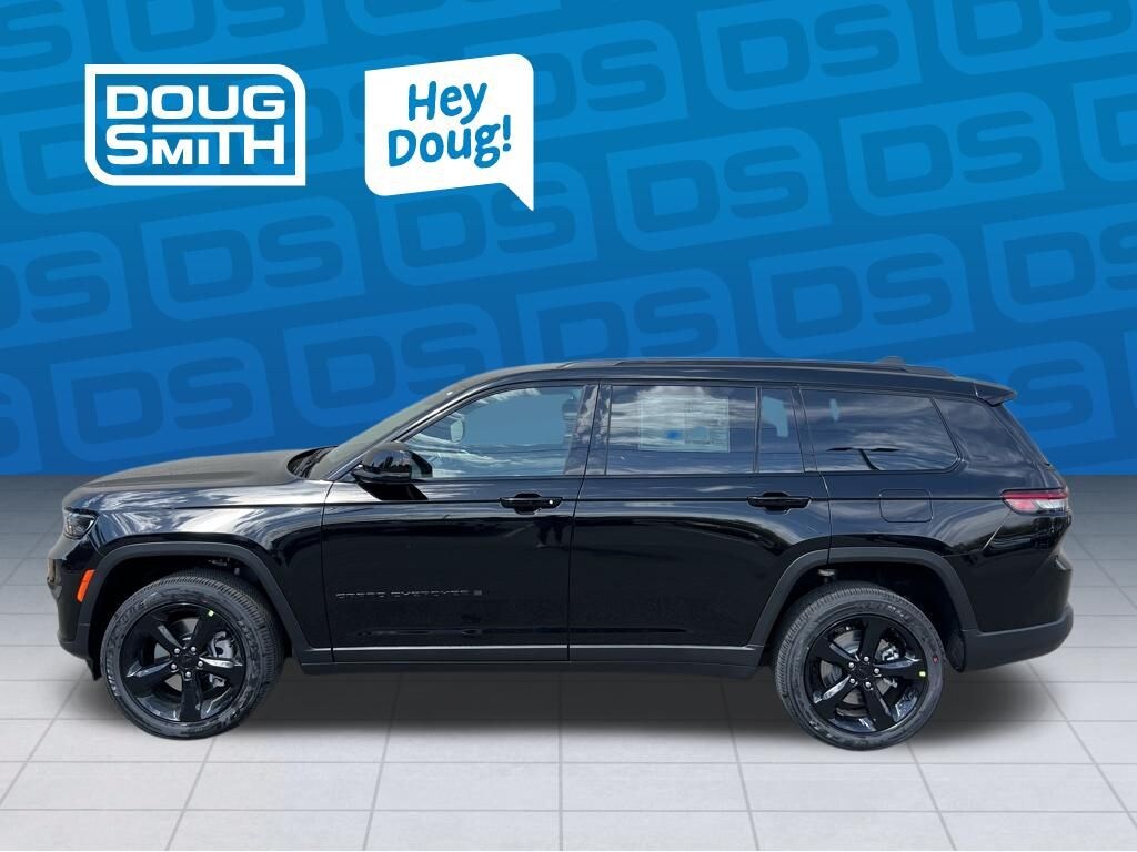 New 2025 Jeep Grand Cherokee Altitude Sport Utility