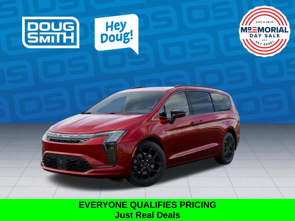 2027 Chrysler Pacifica Limited AWD's photo