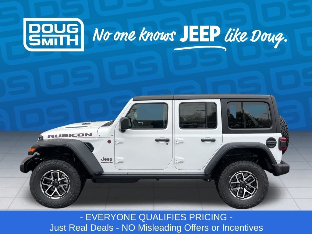 New 2026 Jeep Wrangler Rubicon Sport Utility