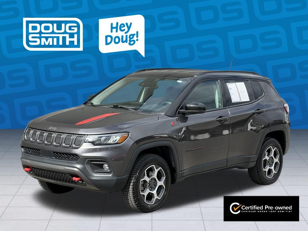2022 Jeep Compass Trailhawk