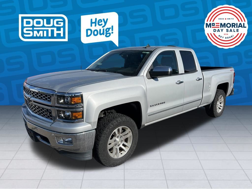 2014 Chevrolet Silverado 1500 LTZ 4X4 Double Cab Std Box's photo