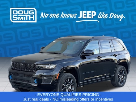 2024 Jeep Grand Cherokee 4xe ANNIVERSARY EDITION Sport Utility