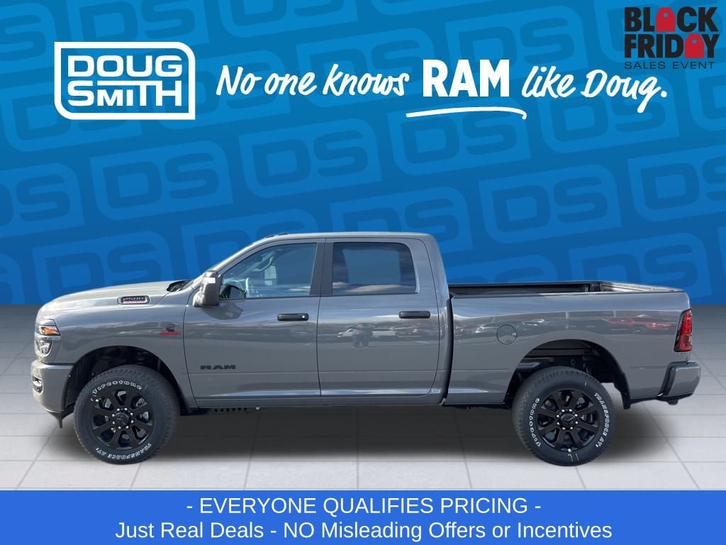 New 2026 Ram 2500 Big Horn Pickup