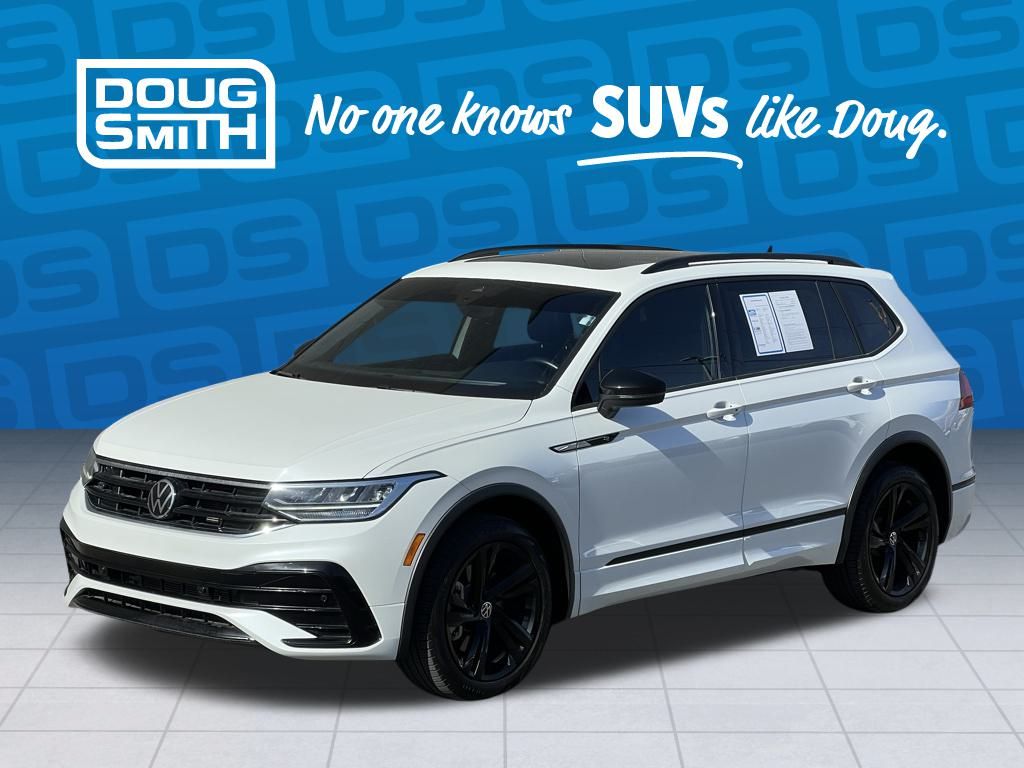 2023 Volkswagen Tiguan SE R-LINE BLACK