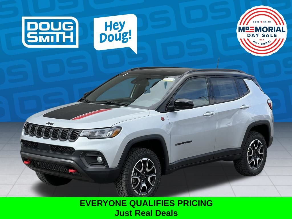 2026 Jeep Compass Trailhawk 4X4's photo