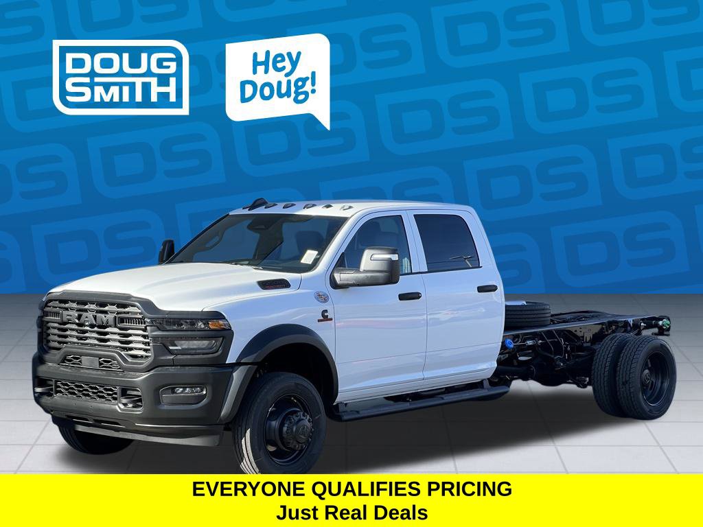2026 RAM 5500 Chassis Cab Big Horn