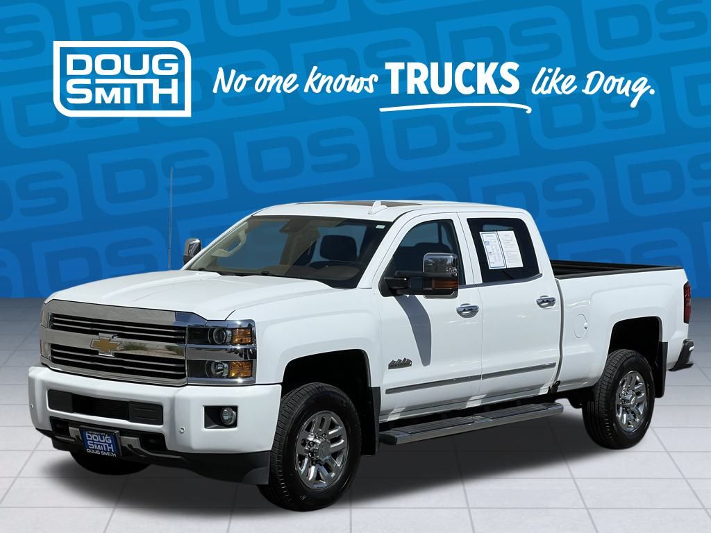 Certified 2016 Chevrolet Silverado 3500HD High Country with VIN 1GC4K1E80GF214235 for sale in American Fork, UT