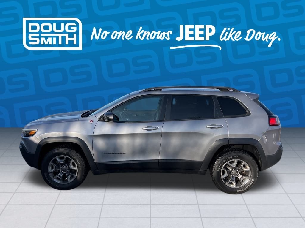 Used 2019 Jeep Cherokee Trailhawk SUV