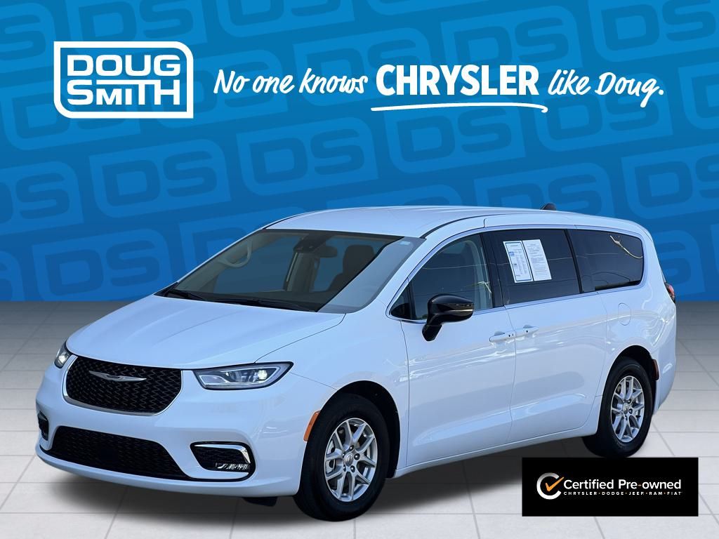 Used 2024 Chrysler Pacifica Touring L with VIN 2C4RC1BG1RR204467 for sale in American Fork, UT