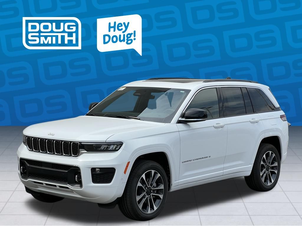 2025 Jeep Grand Cherokee Overland - Photo 2
