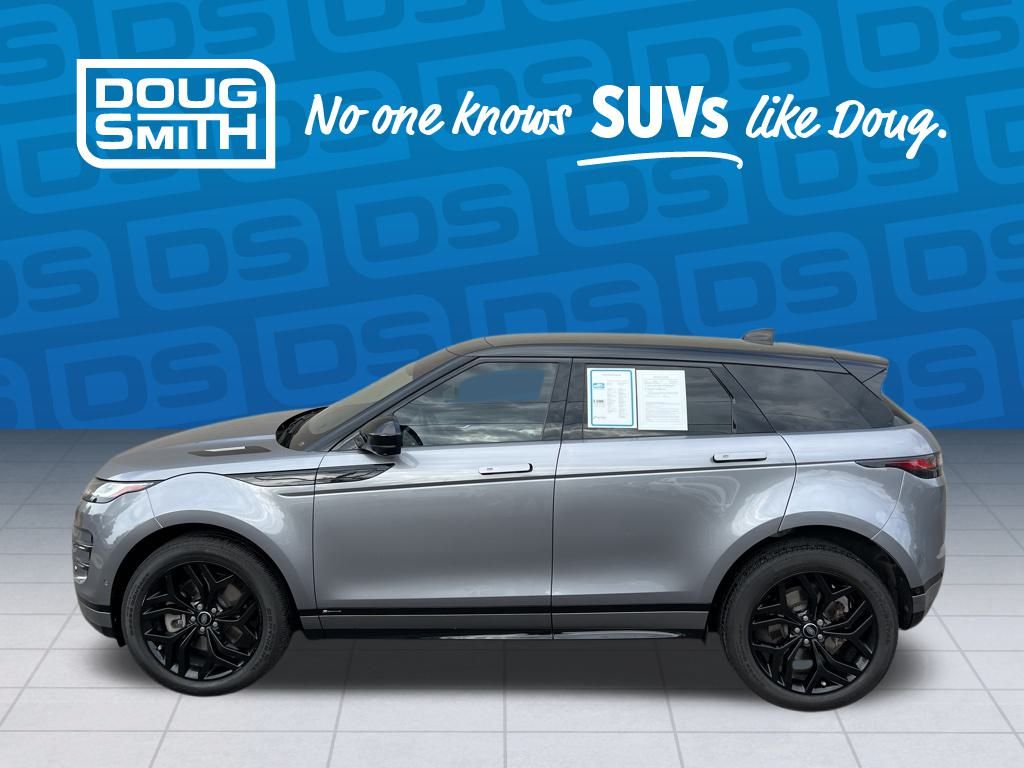 2021 Land Rover Range Rover Evoque R-Dynamic S photo 2