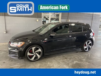 Used 18 Volkswagen Golf Gti For Sale In American Fork Ut Doug Smith Kia Vin 3vw447au3jm