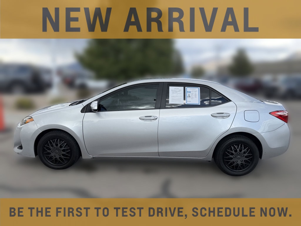 Used 2018 Toyota Corolla LE with VIN 2T1BURHE9JC059220 for sale in American Fork, UT