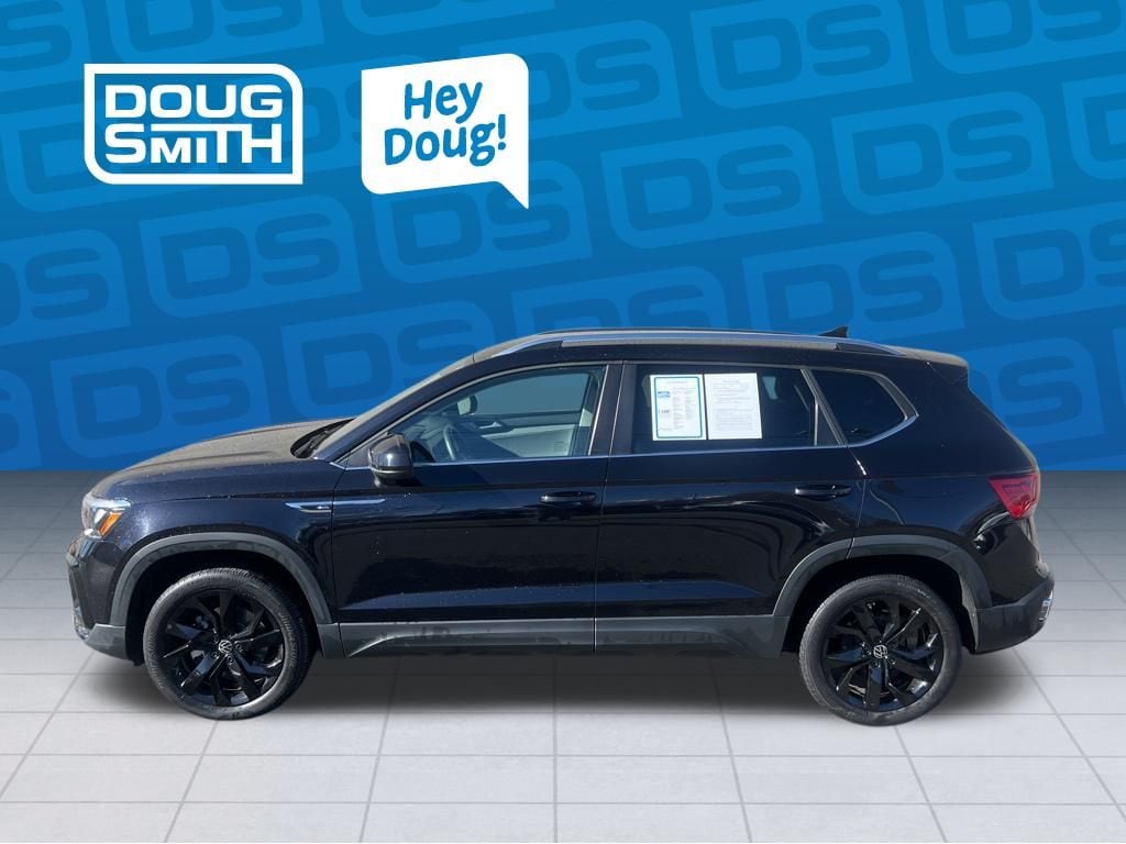 Used 2024 Volkswagen Taos 1.5T SE SUV