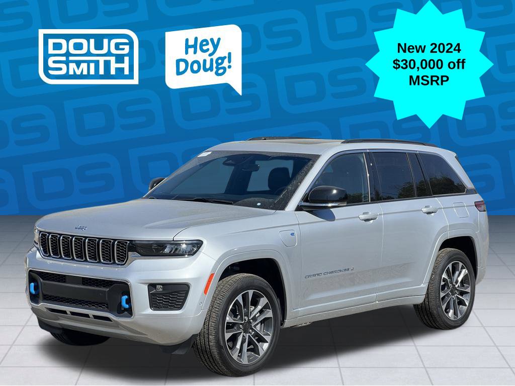 2024 Jeep Grand Cherokee 4xe Overland 4xe Sport Utility