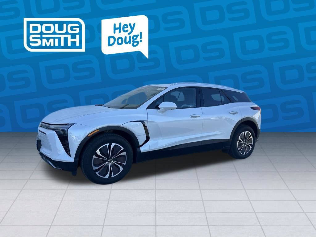Used 2024 Chevrolet Blazer EV LT with VIN 3GNKDBRJ4RS220288 for sale in American Fork, UT