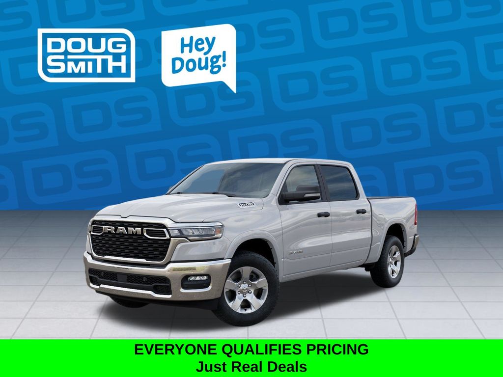 2026 RAM 1500 Big Horn/Lone Star 4x4 Crew Cab 5'7's photo