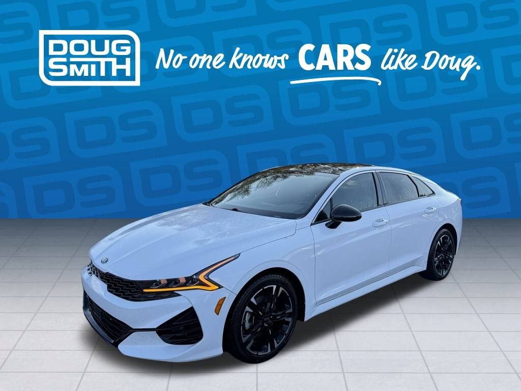 Used 2021 Kia K5 GT-Line Sedan