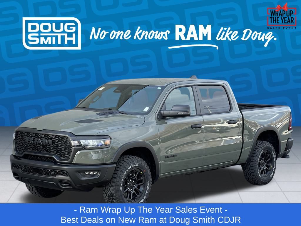 2026 RAM Ram 1500 Pickup Rebel's photo