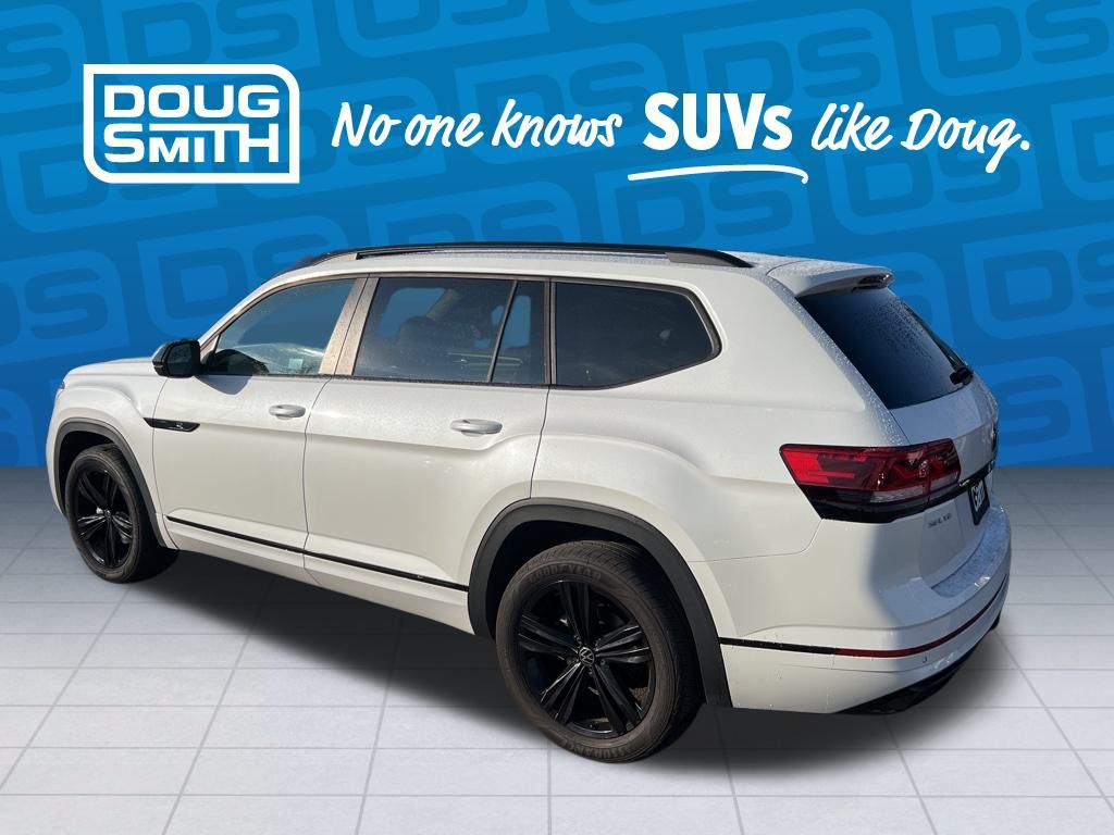 2023 Volkswagen Atlas V6 SEL R-Line photo 2