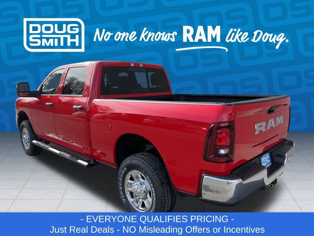 New 2026 Ram 2500 Tradesman Pickup