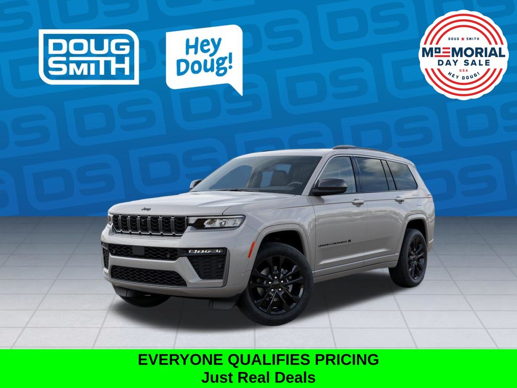 2026 Jeep Grand Cherokee L Limited Reserve 4x4's photo