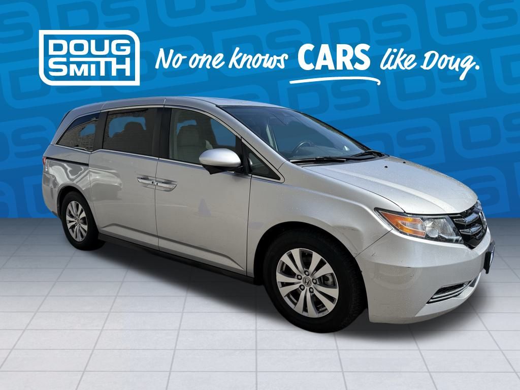 2015 Honda Odyssey EX-L photo 4
