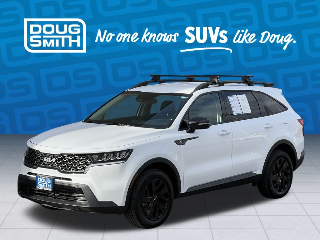 2022 Kia Sorento X-Line S's photo