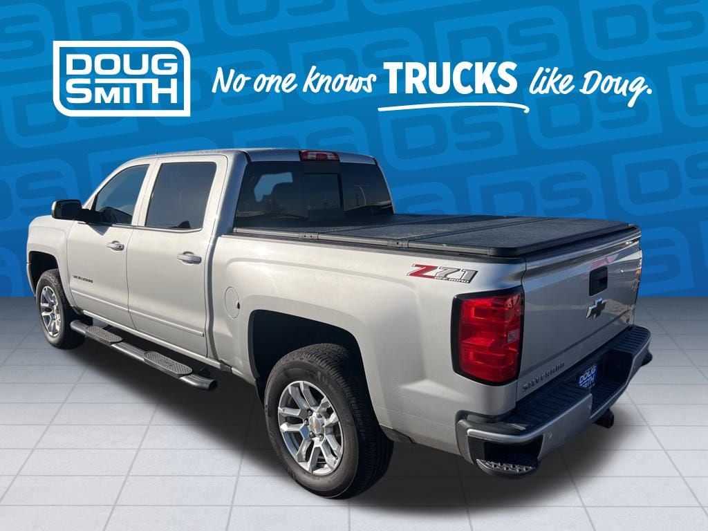 Certified 2018 Chevrolet Silverado 1500 LT LT2 Truck Crew Cab