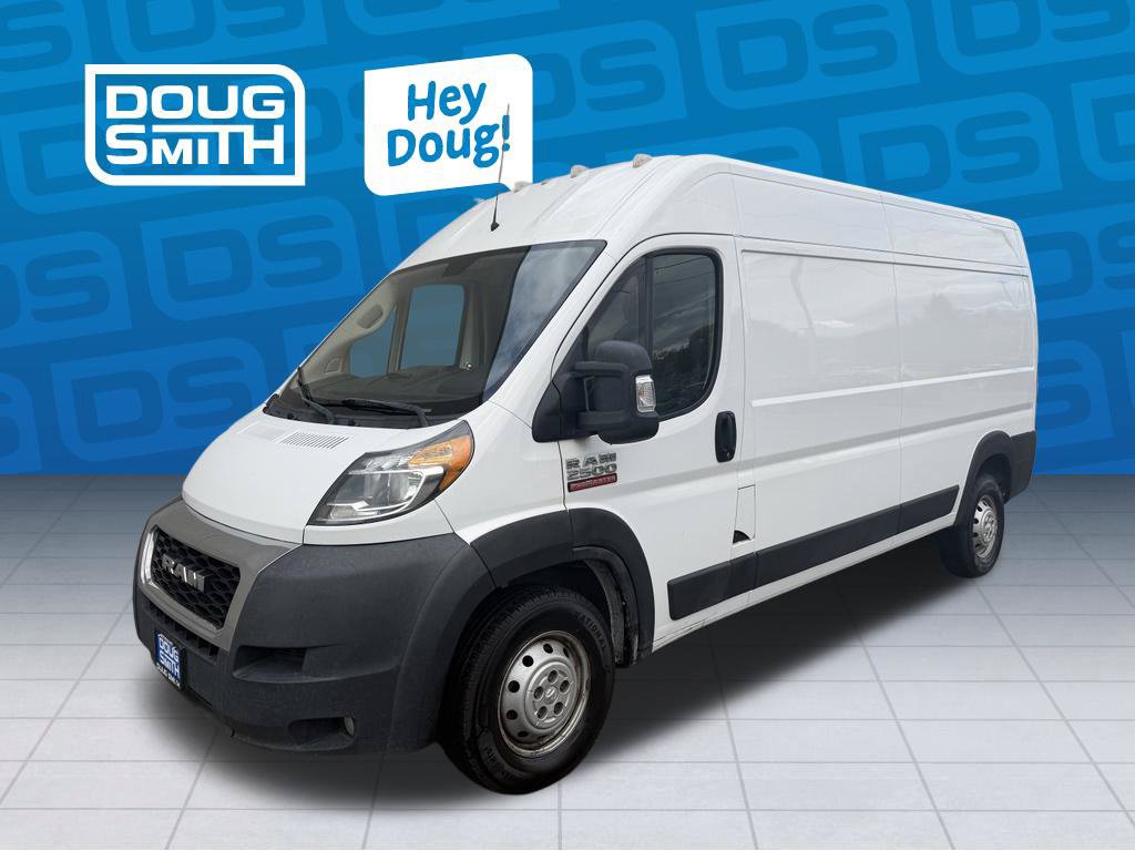2020 RAM ProMaster Cargo Van