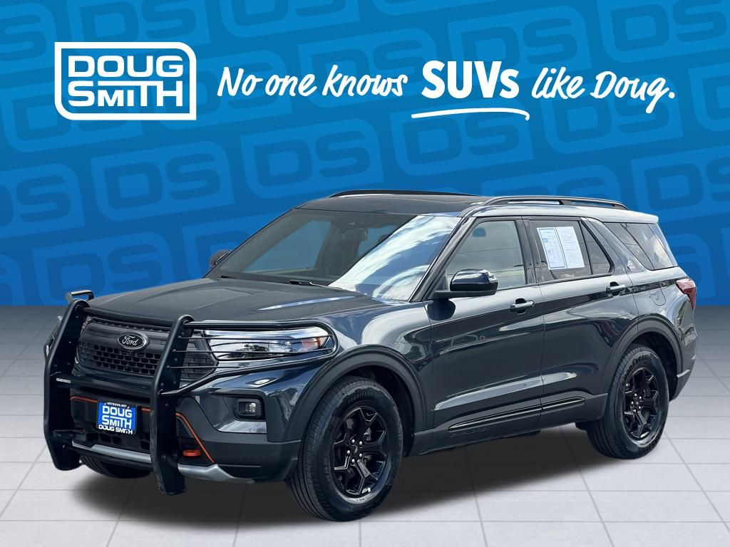 Used 2023 Ford Explorer TIMBERLINE with VIN 1FMSK8JH4PGC12242 for sale in American Fork, UT