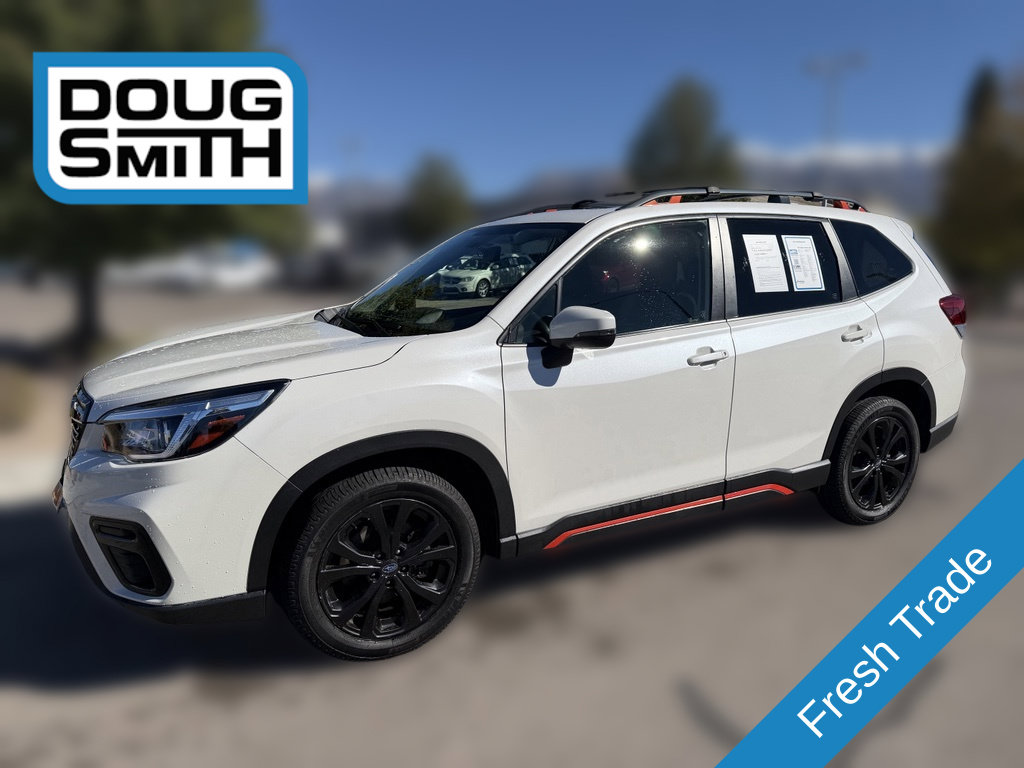 2019 Subaru Forester Sport