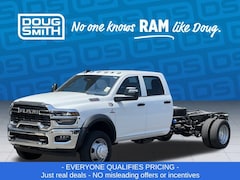 2025 Ram 5500 Chassis Cab 5500 TRADESMAN CHASSIS CREW CAB 4X4 84' CA Pickup