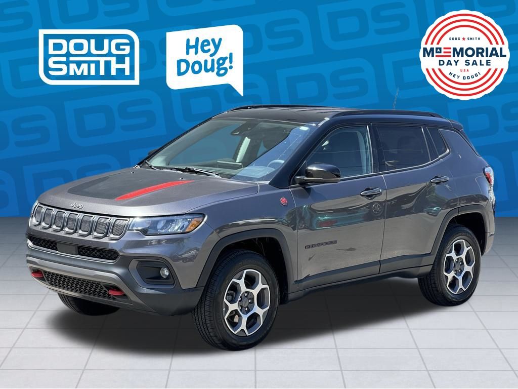 2022 Jeep Compass Trailhawk 4X4's photo