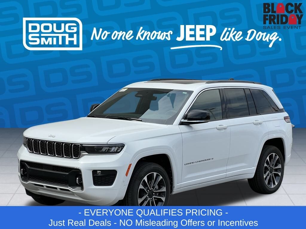 New 2025 Jeep Grand Cherokee Overland Sport Utility