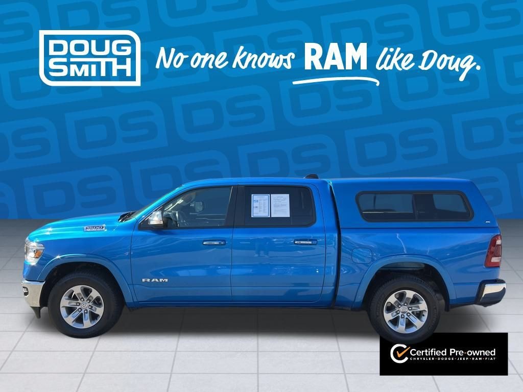 Certified 2020 Ram 1500 Laramie Truck Crew Cab