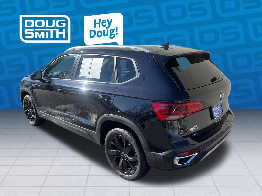 Used 2024 Volkswagen Taos 1.5T SE SUV