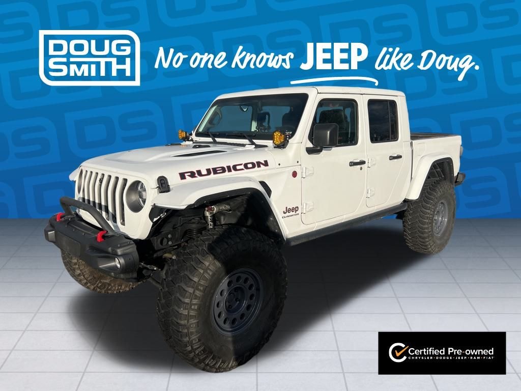 Certified 2022 Jeep Gladiator Rubicon Truck Crew Cab