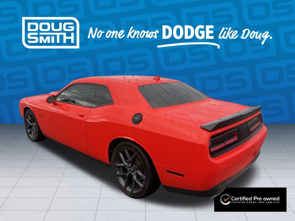 2022 Dodge Challenger R/T photo 3