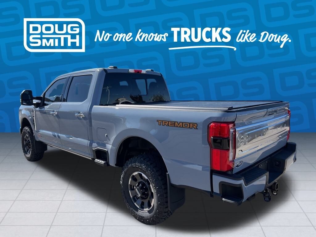 Used 2024 Ford F-350 Platinum Truck Crew Cab