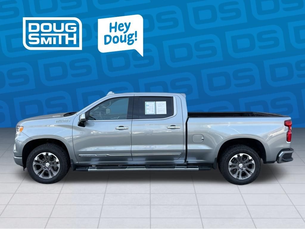 Used 2025 Chevrolet Silverado 1500 High Country Truck Crew Cab