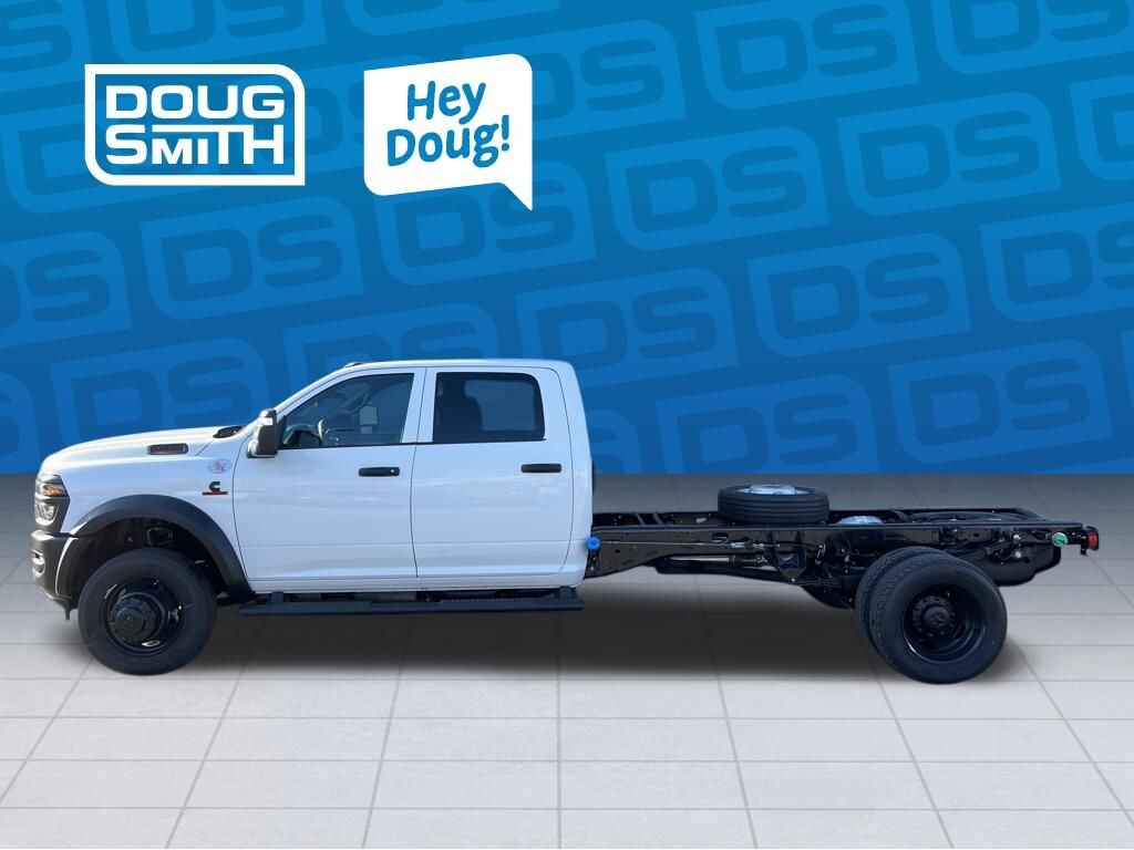 New 2026 Ram 5500 Chassis Cab Tradesman Pickup