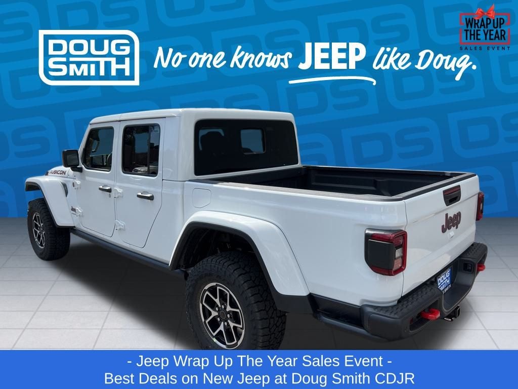New 2025 Jeep Gladiator Rubicon Pickup