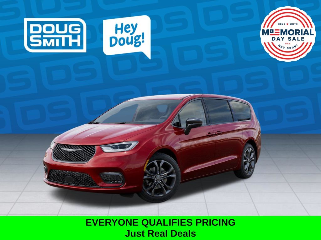 2026 Chrysler Pacifica Select's photo