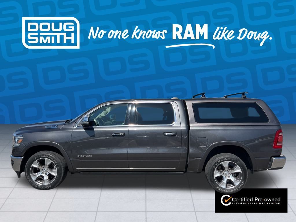 Certified 2022 RAM Ram 1500 Pickup Laramie with VIN 1C6SRFJT1NN135418 for sale in American Fork, UT
