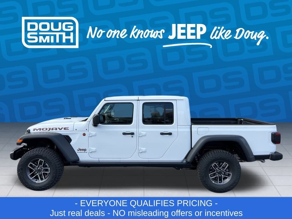 New 2026 Jeep Gladiator Mojave Pickup