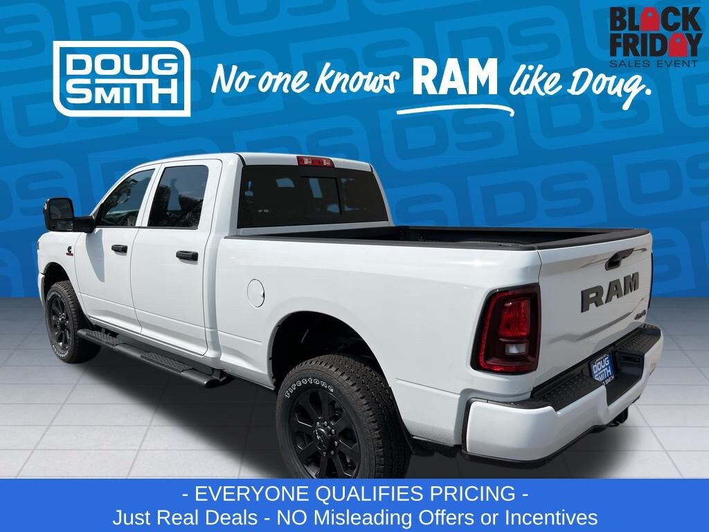 New 2026 Ram 2500 Tradesman Pickup