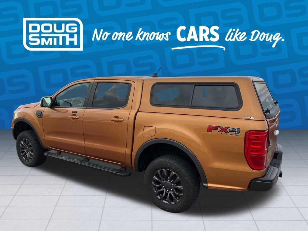 Used 2019 Ford Ranger Lariat Truck SuperCrew
