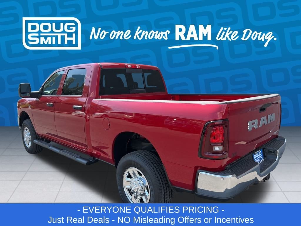 New 2025 Ram 2500 Tradesman Pickup