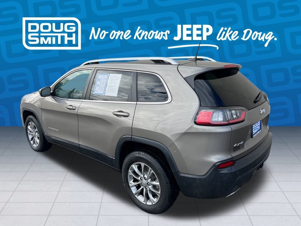 Certified 2019 Jeep Cherokee Latitude Plus SUV